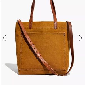 Madewell Canvas Medium Transport Tote